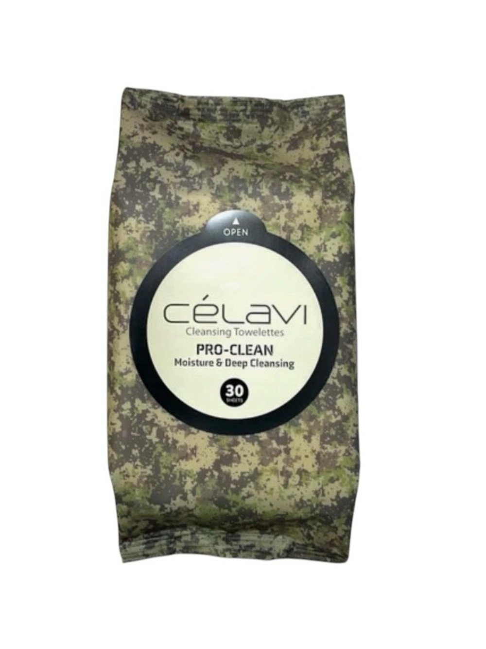Celavi Pro-Clean Korean K Beauty Makeup Remover Cleansing Wipes 30 Towelettes